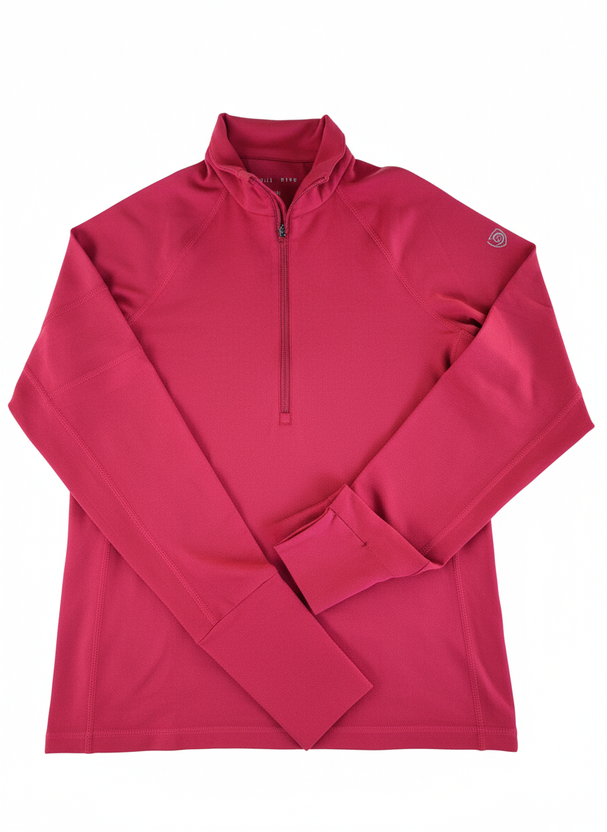 Foudy Mid-Weight Long Sleeve ½ Zip Top
