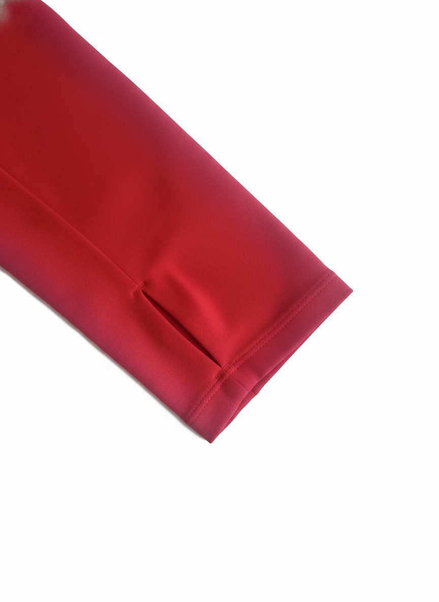 Foudy Mid-Weight Long Sleeve ½ Zip Top