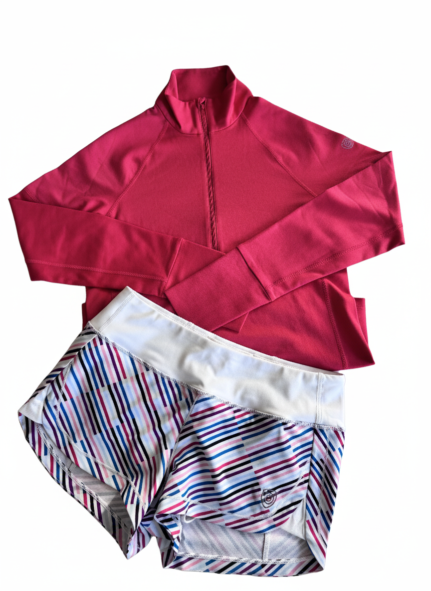 Foudy Mid-Weight Long Sleeve ½ Zip Top