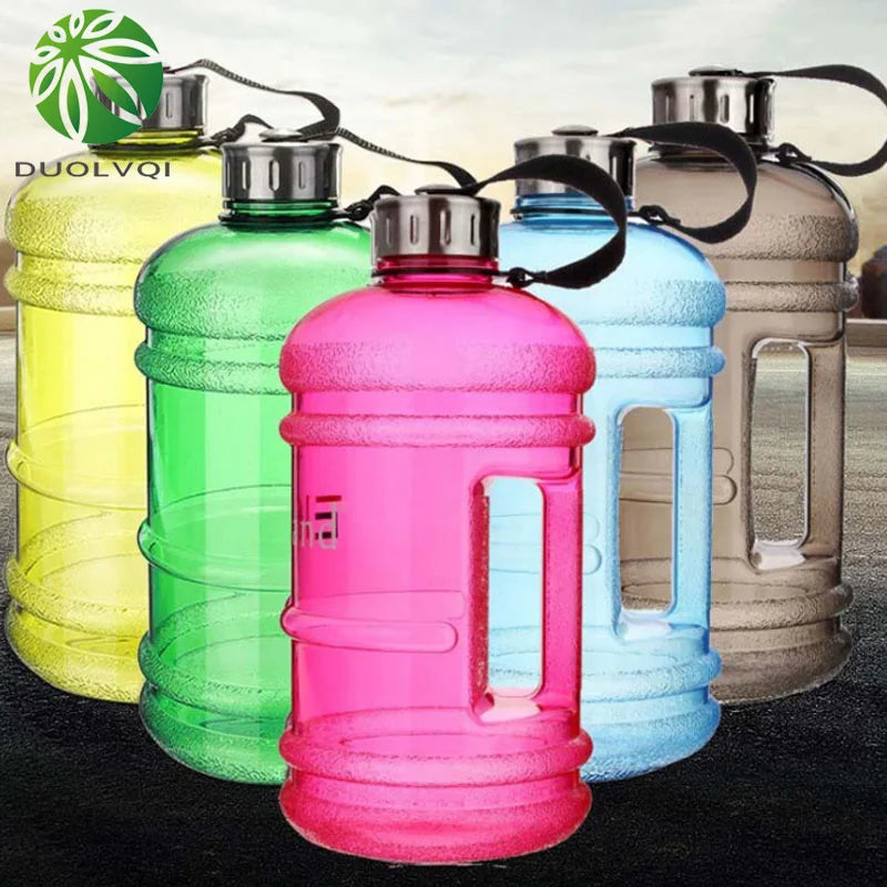 DecorBites™ 2.2L Sports Water Bottle for Fitness Gym Outdoor Running Activities