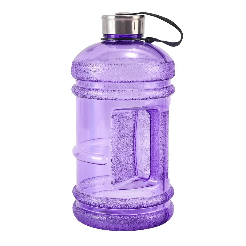 DecorBites™ 2.2L Sports Water Bottle for Fitness Gym Outdoor Running Activities