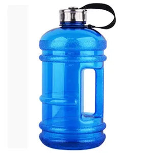 DecorBites™ 2.2L Sports Water Bottle for Fitness Gym Outdoor Running Activities