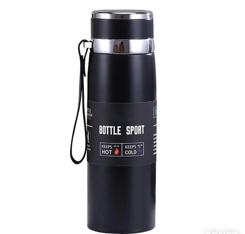 1L Stainless Steel Thermal Water Bottle | Vacuum Insulated | Hot & Cold | Leakproof Lid